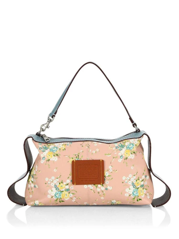 商品Coach|Glovetanned Pebble 真皮流浪包,价格¥2064,第4张图片详细描述