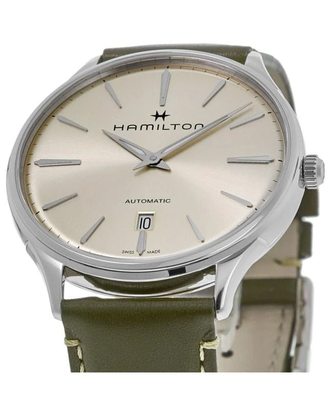 商品Hamilton|Hamilton Jazzmaster Thinline Auto Men's Watch H38525811,价格¥6619,第2张图片详细描述