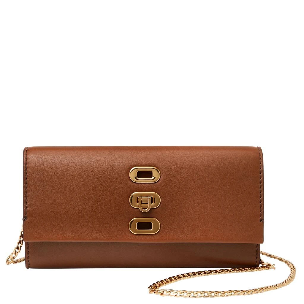 商品Fossil|Fossil Women's Penrose Leather Wallet Crossbody,价格¥453,第1张图片