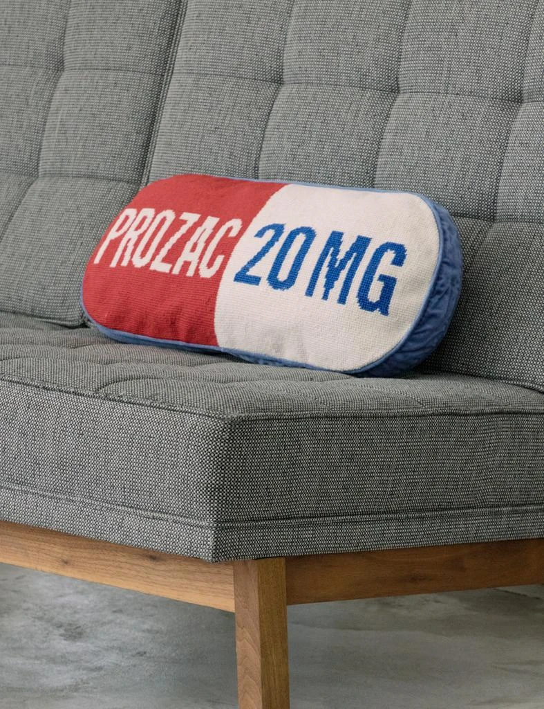 商品[二手商品] Jonathan Adler|Prescription Prozac Pillow,价格¥907,第4张图片详细描述