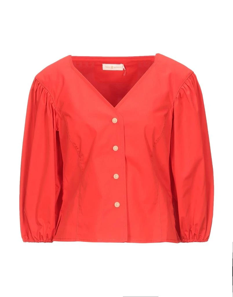 商品Tory Burch|Solid color shirts & blouses,价格¥487,第1张图片