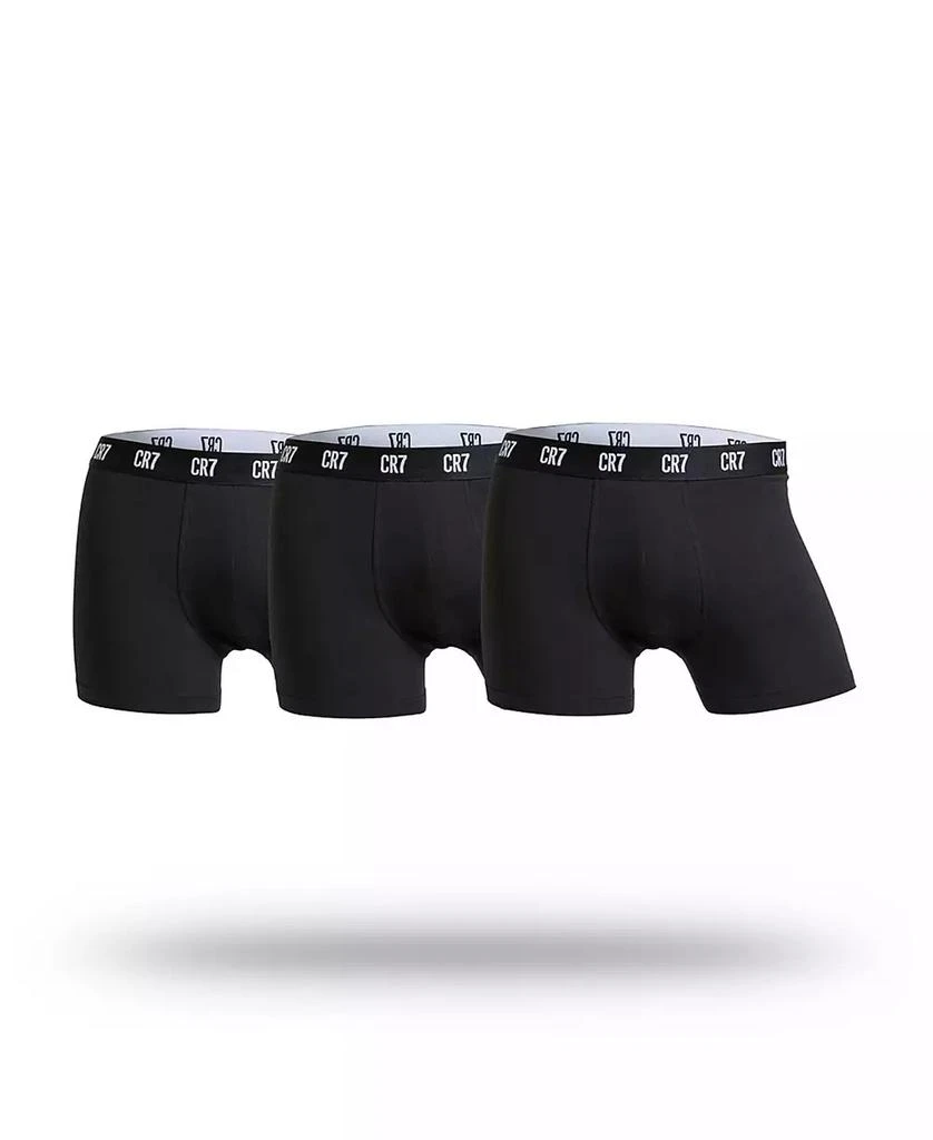 商品CR7|Cristiano Ronaldo Men's Trunk, 3 Pack,价格¥322,第1张图片详细描述