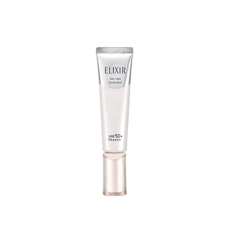 商品ELIXIR|日本资生堂 ELIXIR怡丽丝尔 防晒乳 银管SPF50 35ml,价格¥274,第1张图片