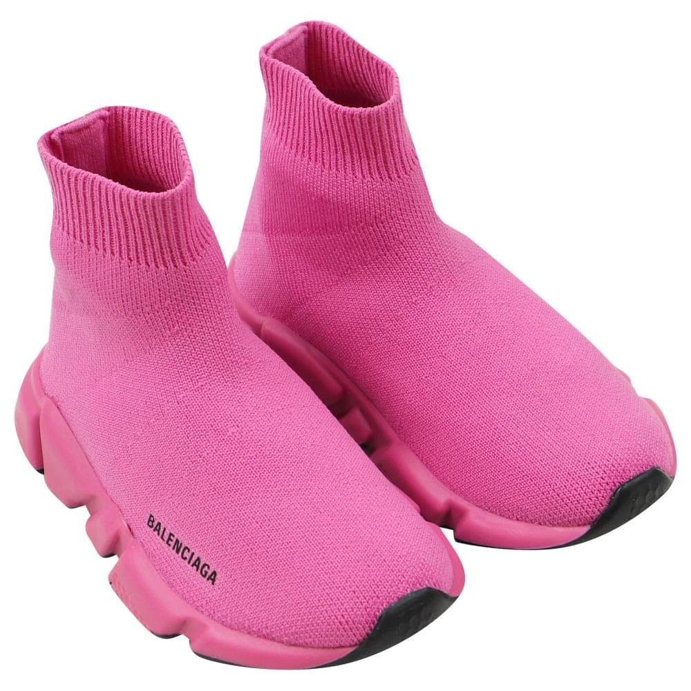 商品Balenciaga|Pink Speed Sock Trainers,价格¥1558,第2张图片详细描述