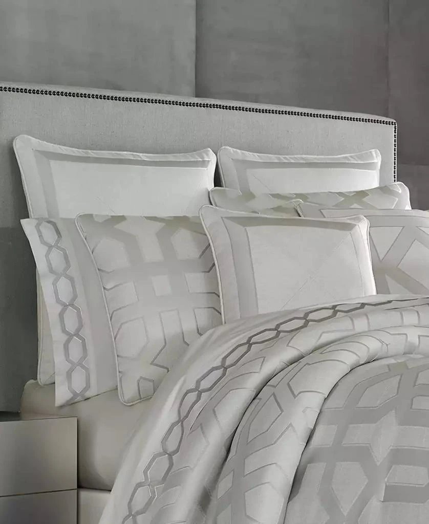 商品J Queen New York|Five Queens Court Kennedy Sham, European,价格¥309,第4张图片详细描述