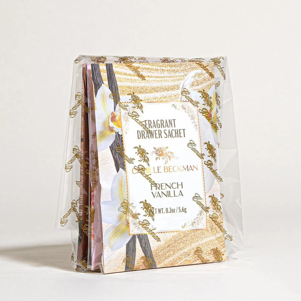 商品Camille Beckman|Fragrant Drawer Sachet Variety Pack,价格¥55,第2张图片详细描述