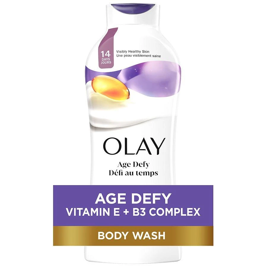 商品Olay|Body Wash with Vitamin E Unscented,价格¥58,第1张图片