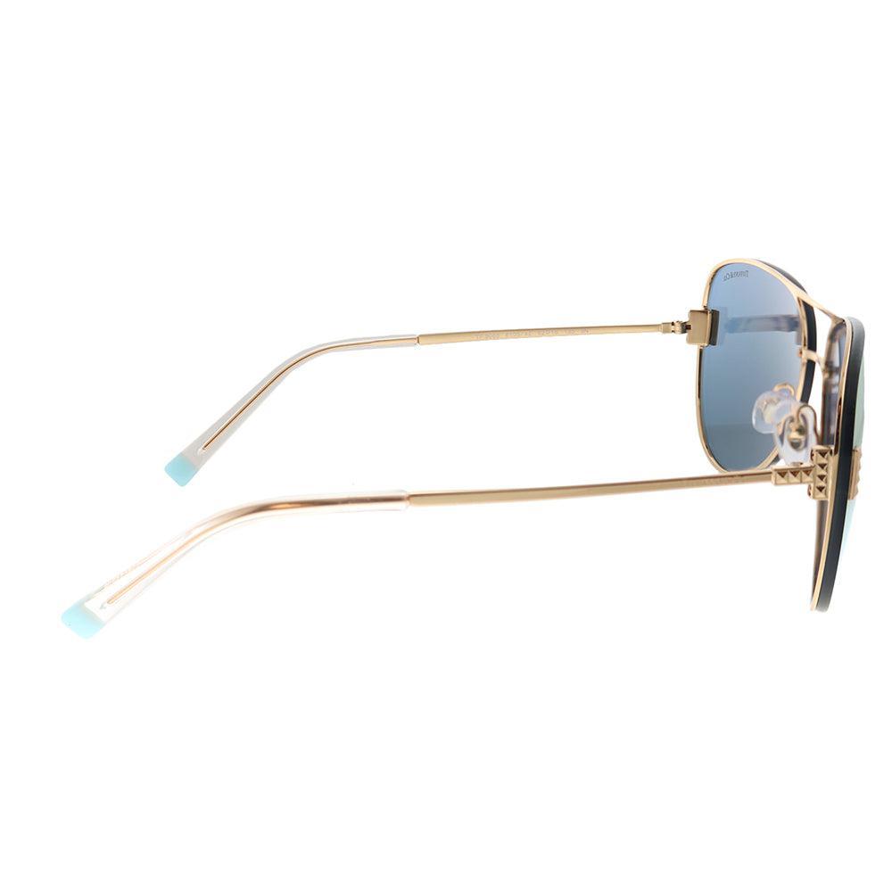 商品Tiffany & Co.|Tiffany & Co.  TF 3066 61054Z Womens Aviator Sunglasses,价格¥1532,第5张图片详细描述