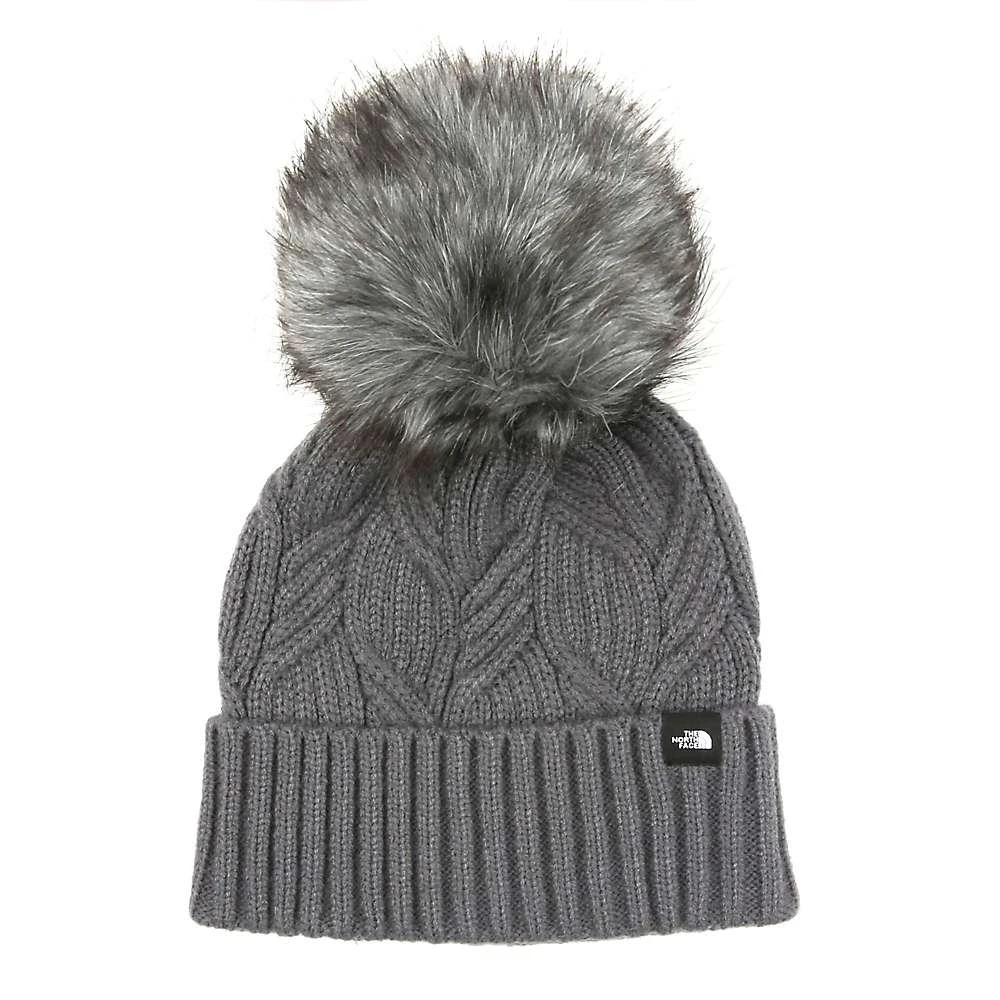 商品The North Face|The North Face Youth Oh-Mega Fur Pom Beanie,价格¥149,第1张图片