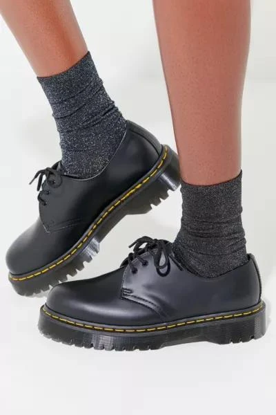 商品Dr. Martens|男女款 马汀博士 1461 Bex厚底3孔,价格¥1139,第4张图片详细描述