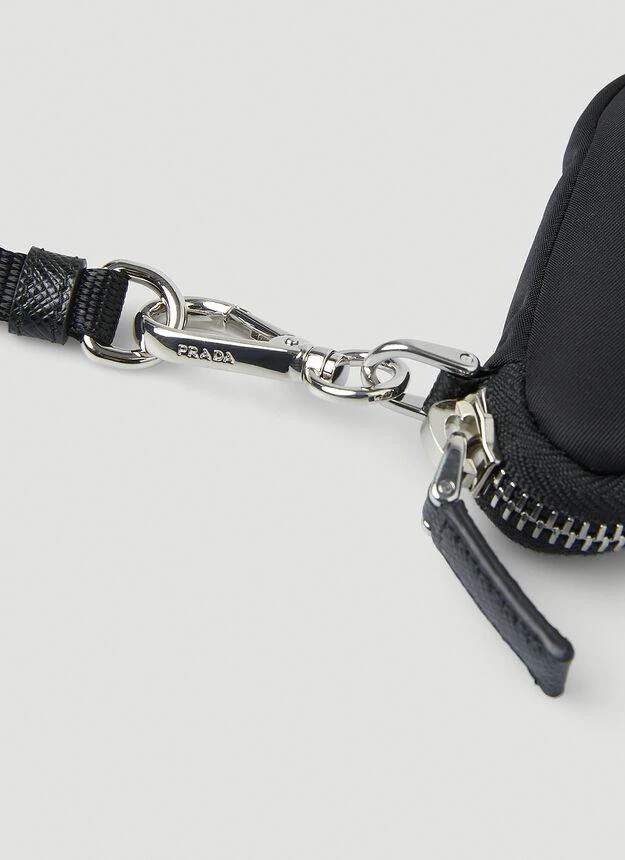 商品Prada|Re-Nylon Mini Pouch in Black,价格¥4457,第5张图片详细描述