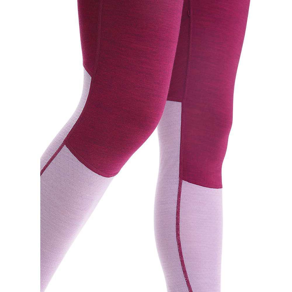 商品Icebreaker|Women's 125 Zoneknit Legging,价格¥607,第5张图片详细描述
