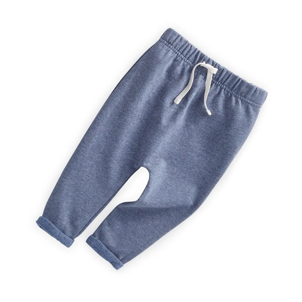 商品First Impressions|Baby Boy Heather Roll Cuff Jogger, Created for Macy's,价格¥75,第1张图片