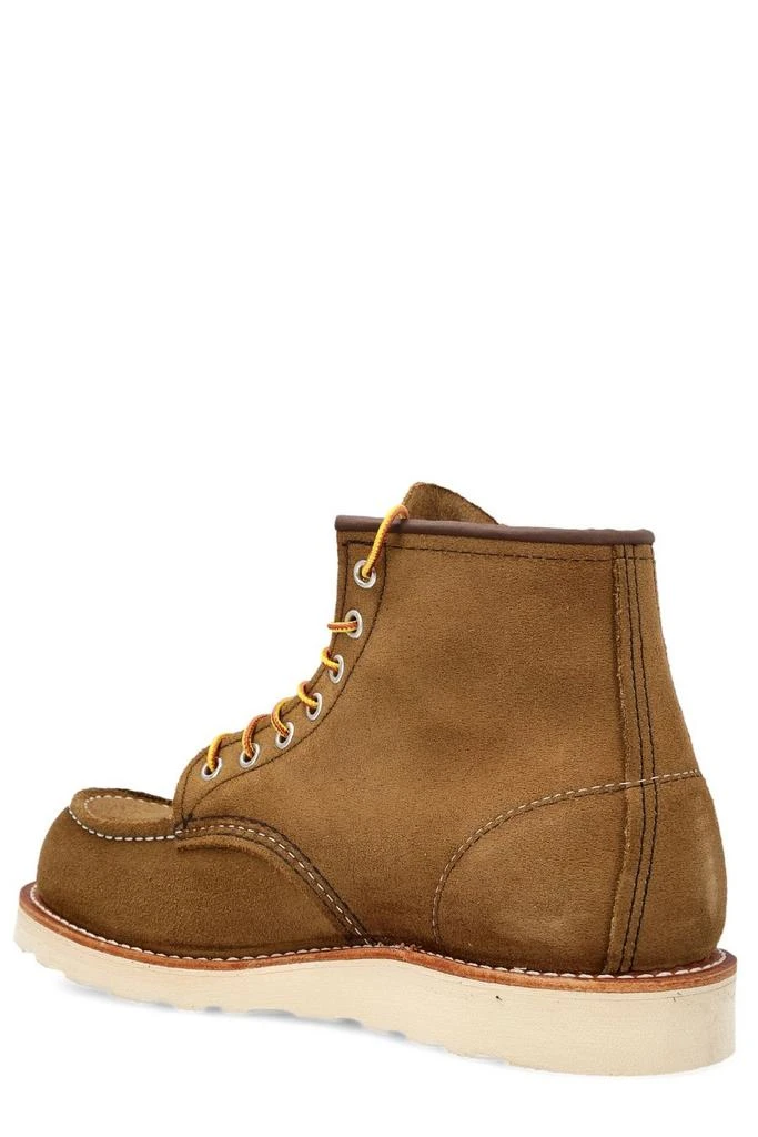 商品Red Wing|Red Wing Shoes Classic Mock Toe Lace-Up Boots,价格¥1920,第3张图片详细描述