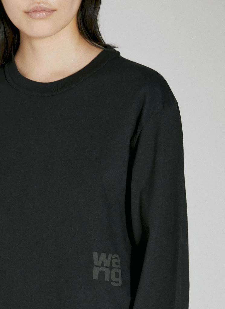 商品Alexander Wang|Essential Long Sleeve T-Shirt,价格¥1020,第3张图片详细描述