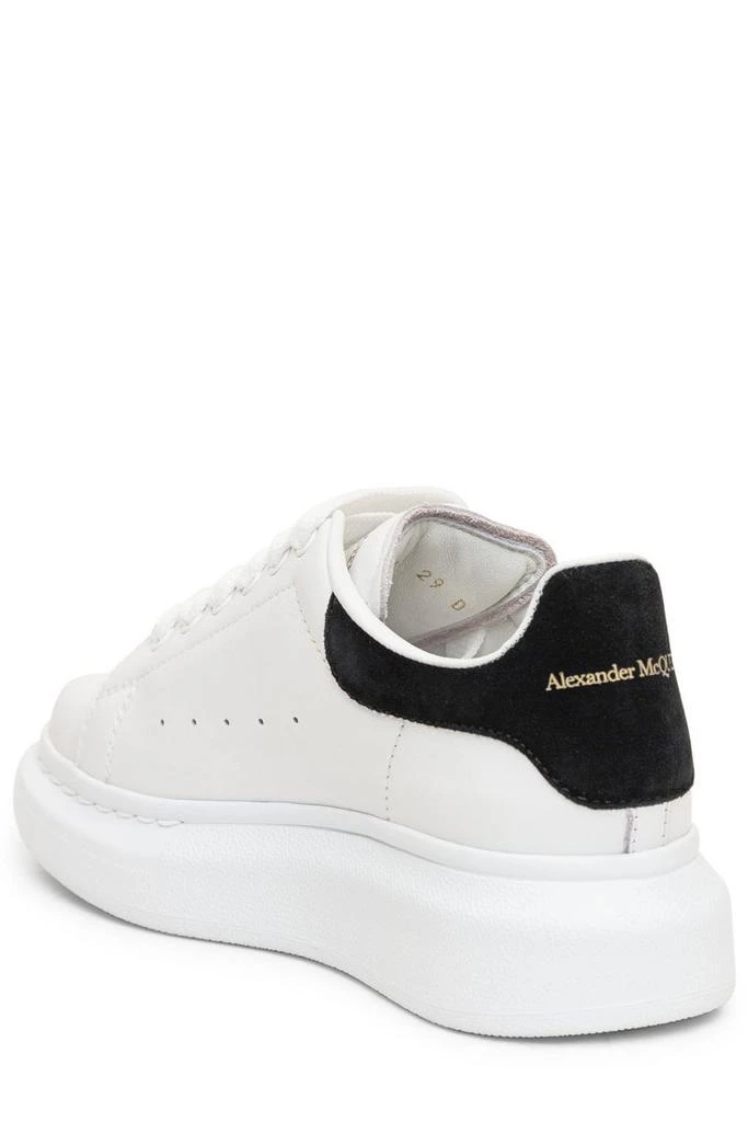 商品Alexander McQueen|Alexander McQueen Kids Oversized Lace-Up Sneakers,价格¥1855,第2张图片详细描述