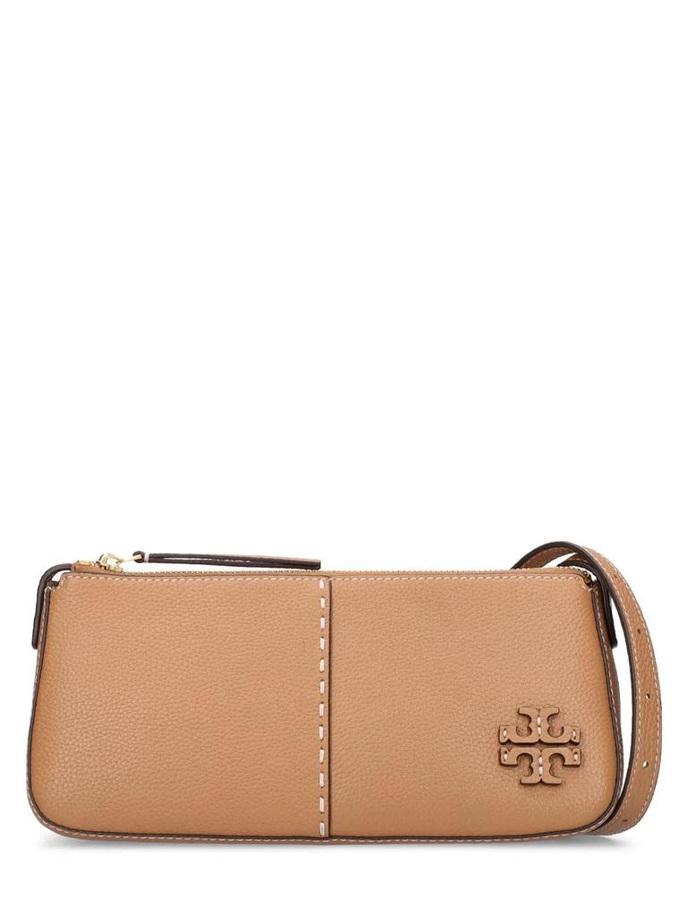 商品Tory Burch|Mcgraw Wedge Leather Shoulder Bag,价格¥2509,第1张图片