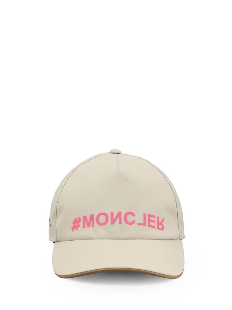 商品Moncler|Moncler Grenoble Logo Detailed Baseball Cap,价格¥1664,第3张图片详细描述