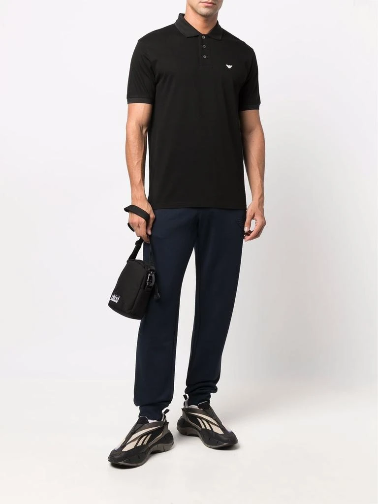 商品Emporio Armani|LOGO COTTON POLO SHIRT,价格¥793,第4张图片详细描述