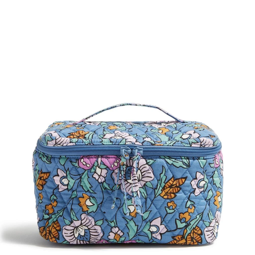 商品Vera Bradley|Outlet Cotton Essential Large Brush Up Cosmetic,价格¥220,第5张图片详细描述