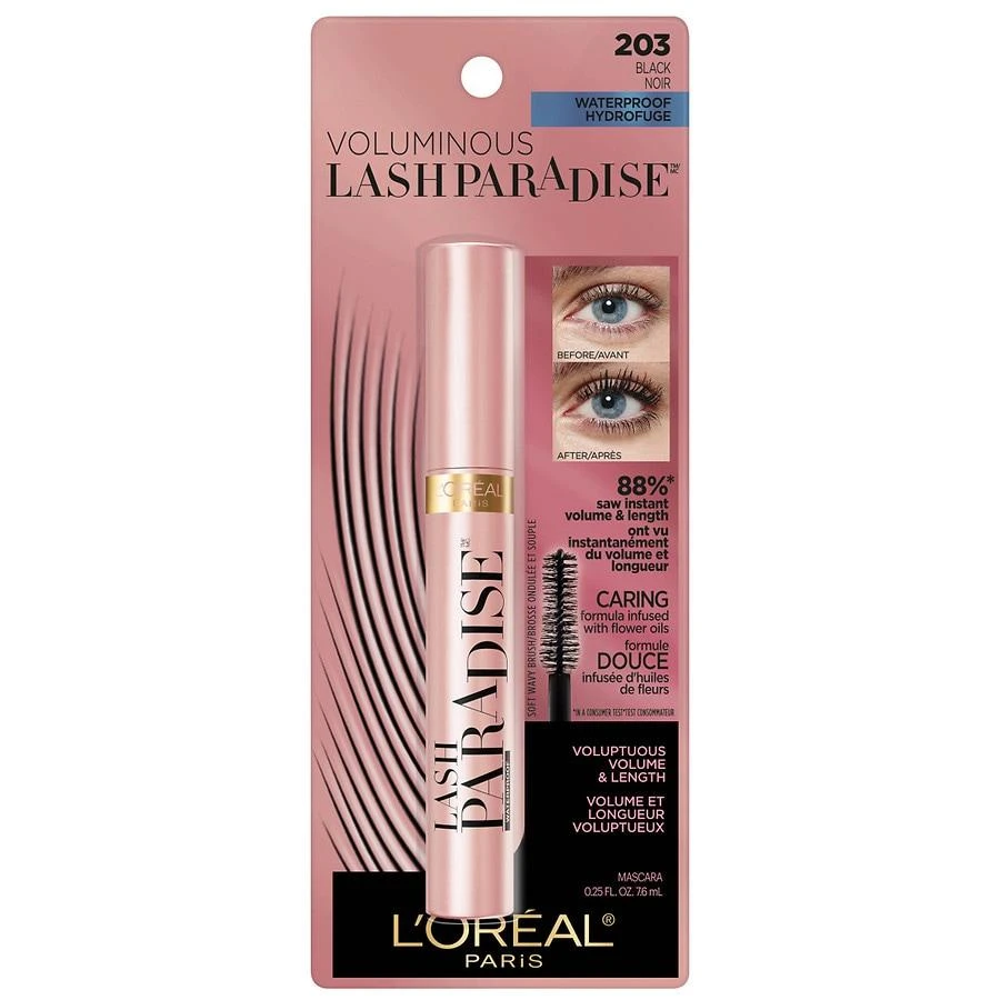 商品L'Oreal Paris|Lash Paradise Mascara,价格¥108,第5张图片详细描述