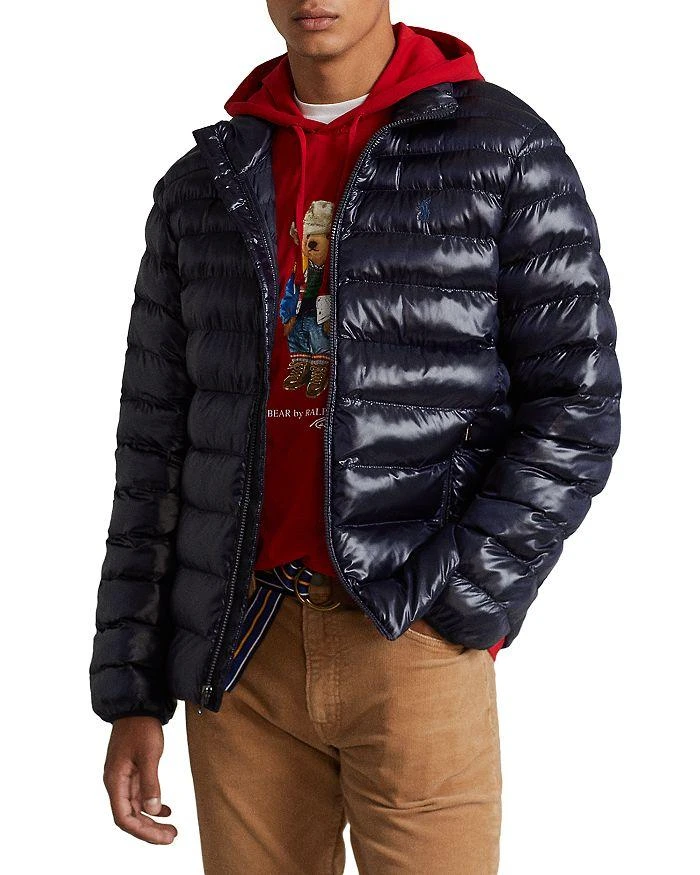 商品Ralph Lauren|Packable Water-Repellent Jacket,价格¥763,第5张图片详细描述