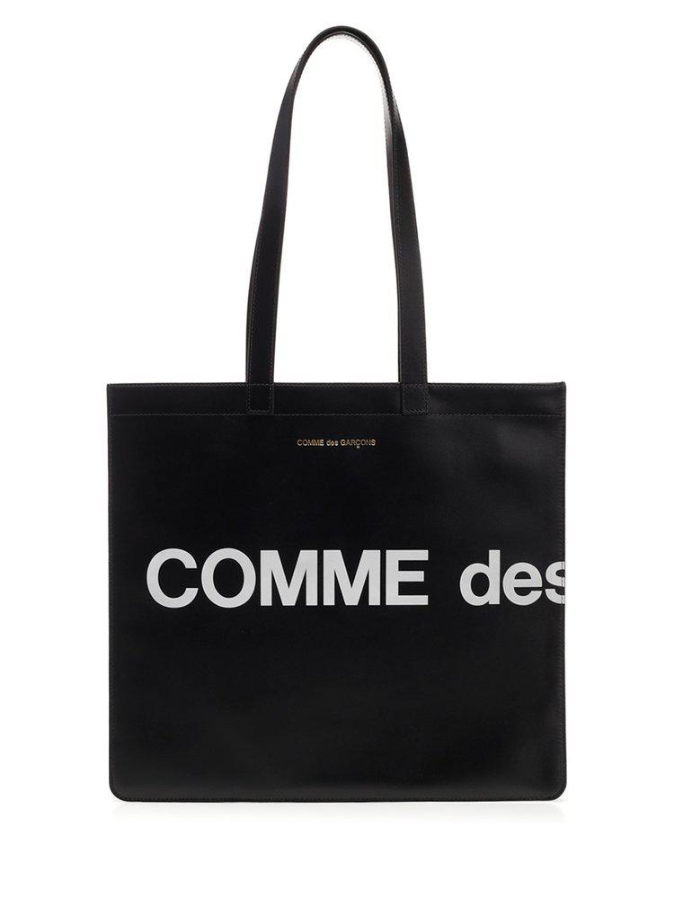 Comme des Garçons Wallet Huge Logo Tote Bag商品第1张图片规格展示