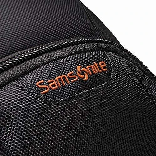 Samsonite Tectonic 2 Large Backpack, Black/Orange, 18 x 13.3 x 8.6 商品