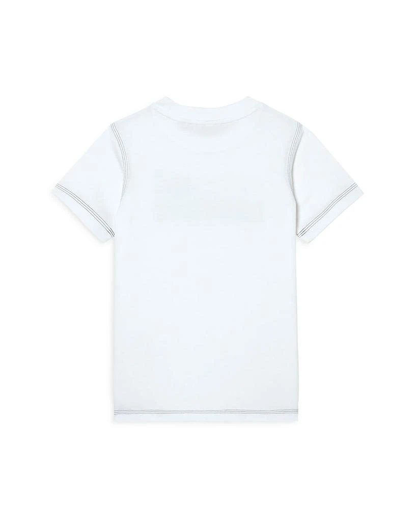 商品Lacoste|Unisex Logo Print Organic Cotton Tee - Little Kid, Big Kid,价格¥337,第2张图片详细描述