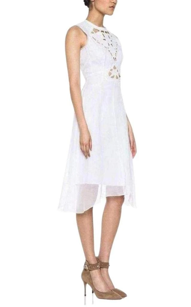 商品Carven|Cutout Cotton Organza Dress,价格¥3285,第2张图片详细描述