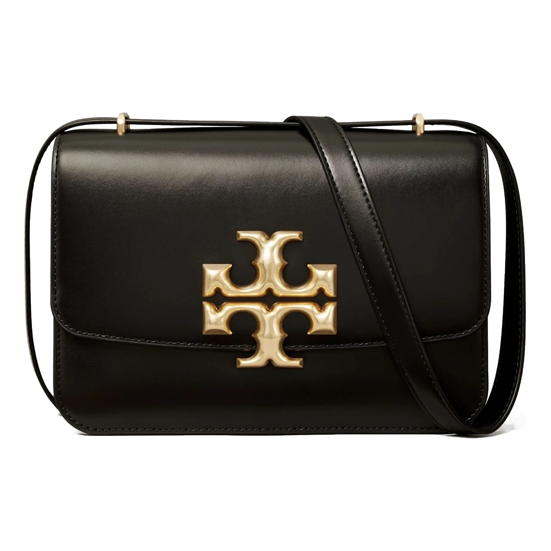 商品Tory Burch|TORY BURCH 黑色女士斜挎包 83009-001,价格¥5025,第1张图片