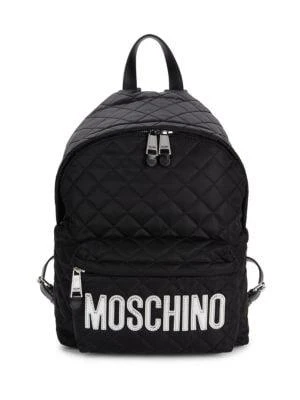 商品Moschino|Quilted Backpack,价格¥2624,第1张图片