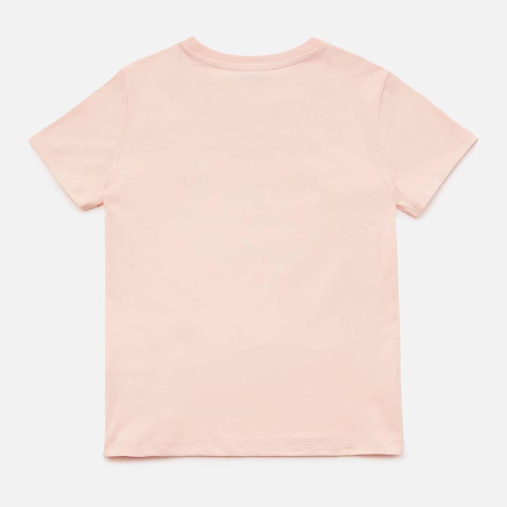 KENZO Girls' Tiger T-Shirt - Pink商品第2张图片规格展示