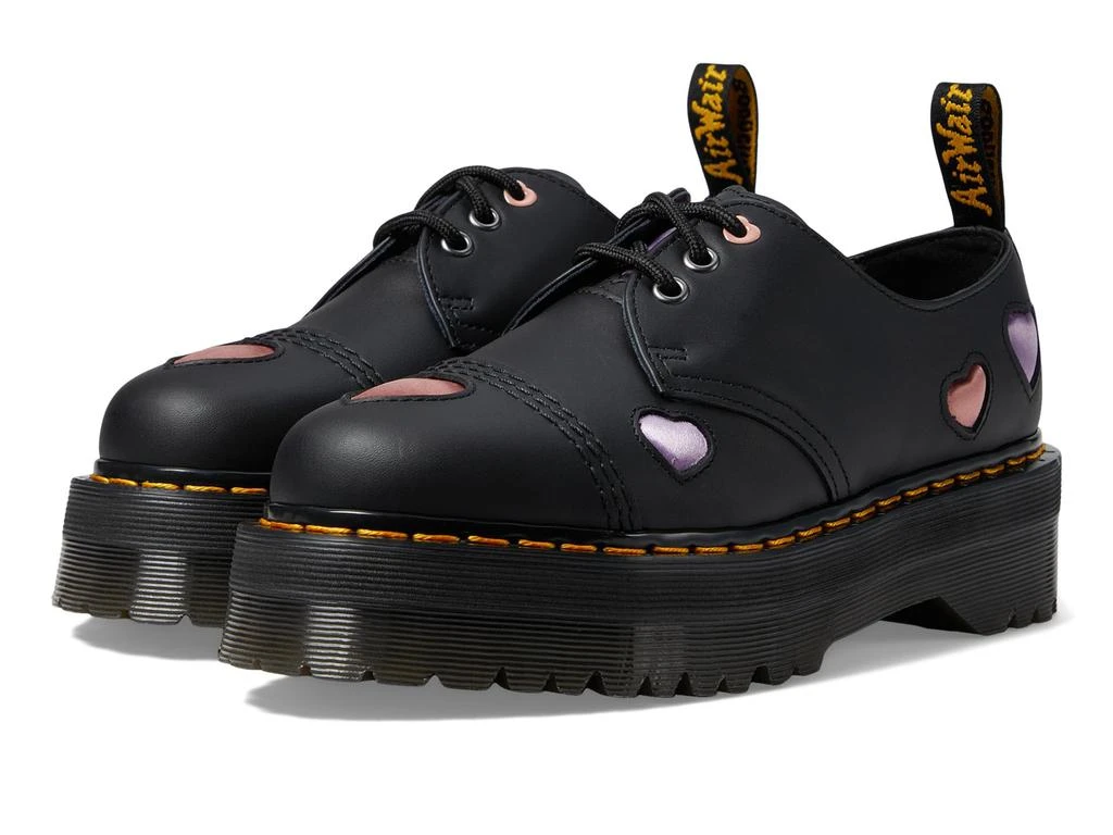商品Dr. Martens|1461 Quad Heart,价格¥1089,第1张图片