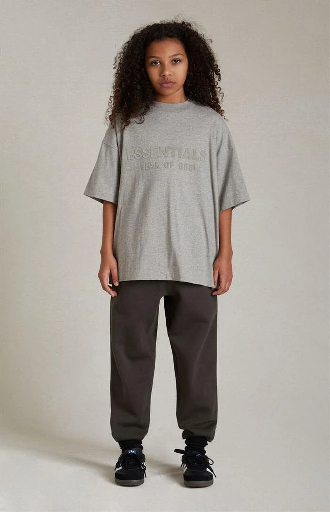 Essentials Dark Heather Oatmeal T-Shirt 商品