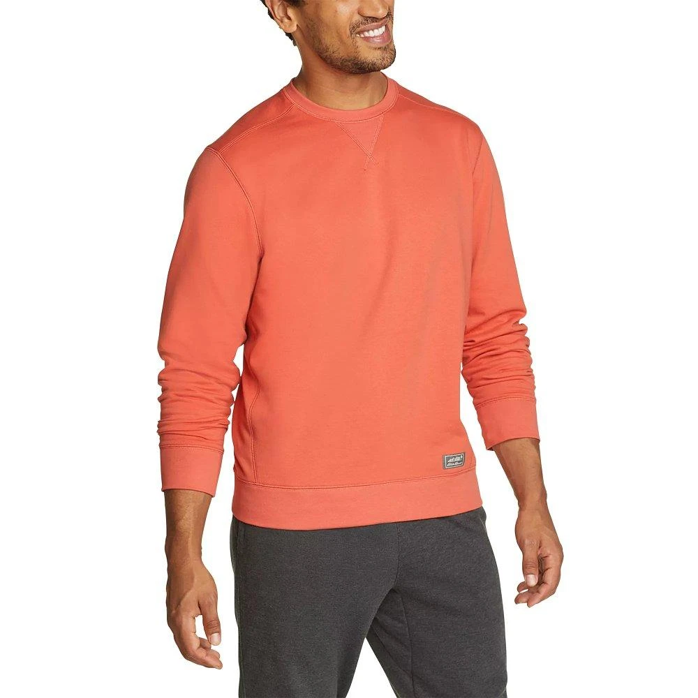 商品Eddie Bauer|Men's Everyday Crew Sweatshirt,价格¥219,第4张图片详细描述