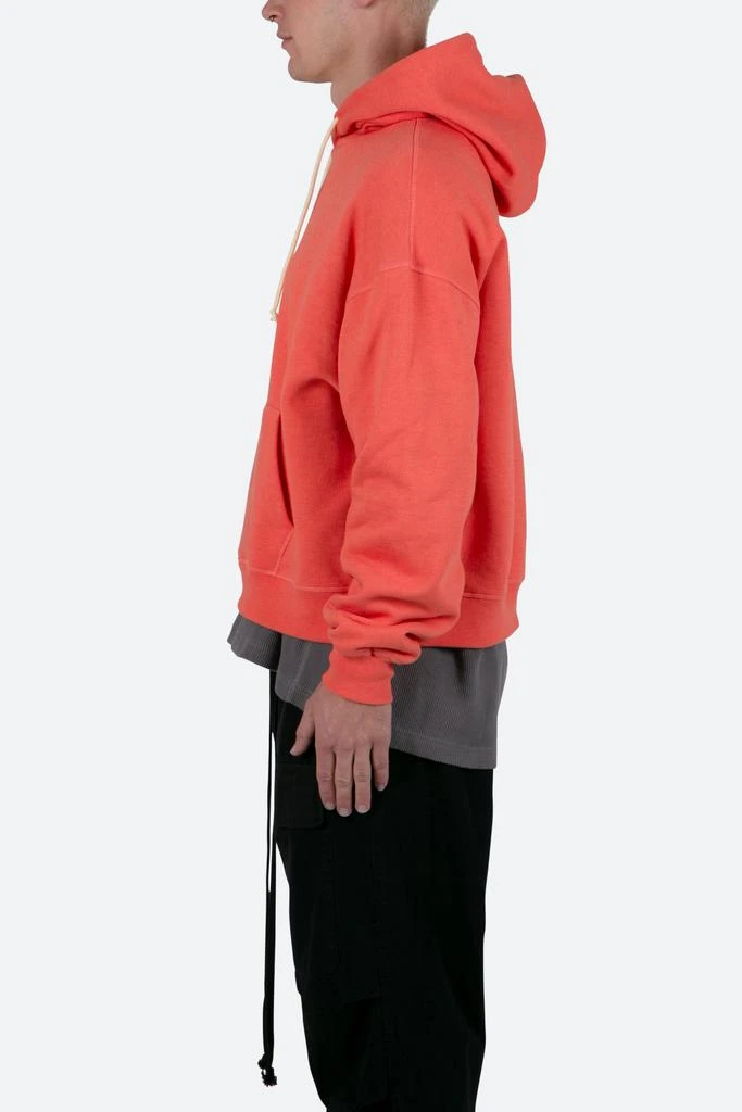 商品MNML|Antique Hoodie - Red,价格¥213,第3张图片详细描述