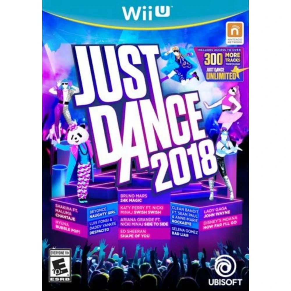 商品Ubisoft|Just Dance 2018 - Nintendo Wii-U,价格¥449,第1张图片