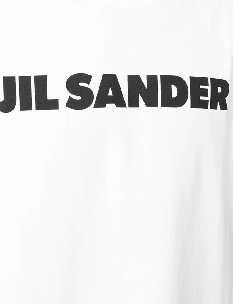 Jil Sander White Cotton T-shirt商品第3张图片规格展示