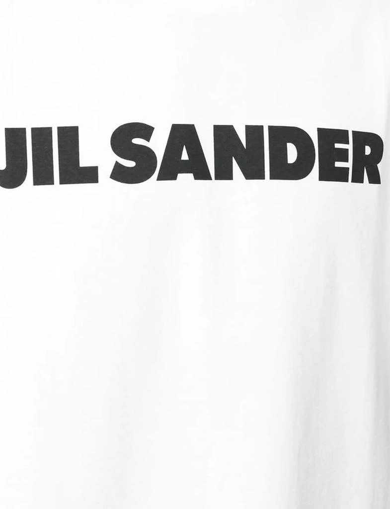 商品Jil Sander|Jil Sander White Cotton T-shirt,价格¥3062,第3张图片详细描述