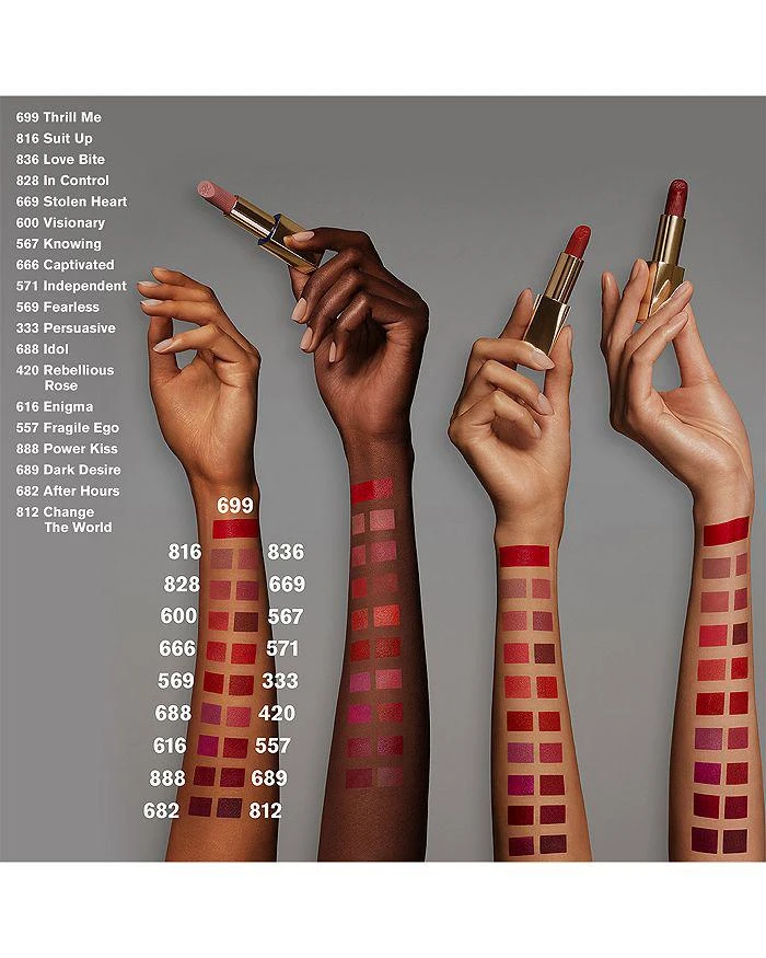 商品Estée Lauder|Pure Color Matte Lipstick,价格¥270,第5张图片详细描述