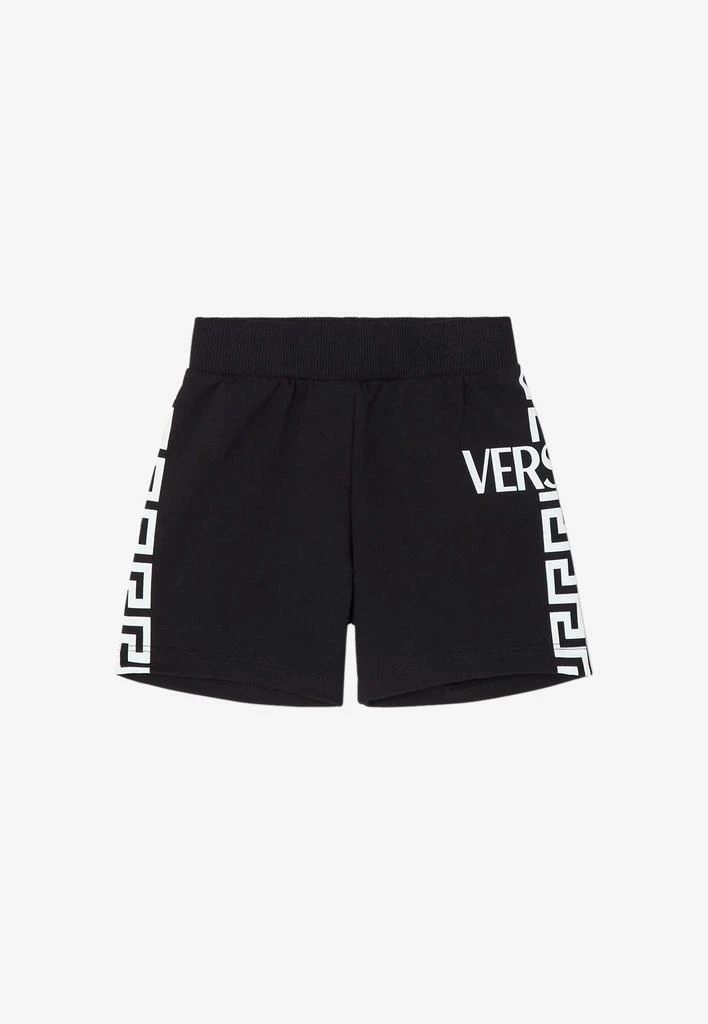 商品Versace|Baby Boys Greca Print Shorts,价格¥861,第1张图片