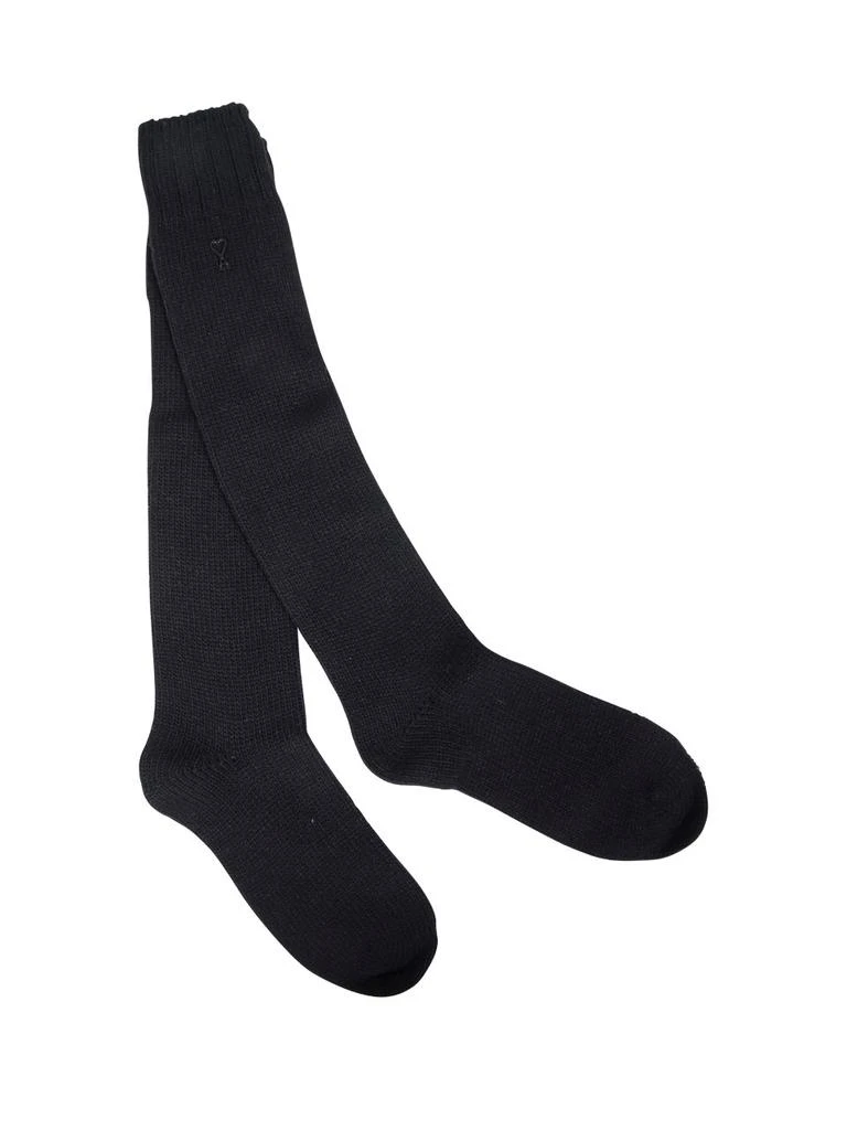 商品AMI|AMI Knitted Knee High Socks,价格¥444,第1张图片