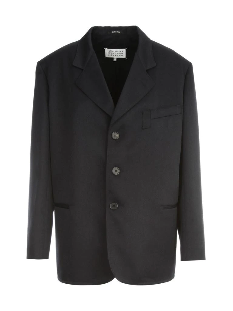商品MAISON MARGIELA|Maison Margiela Single-Breasted Blazer,价格¥13344,第1张图片