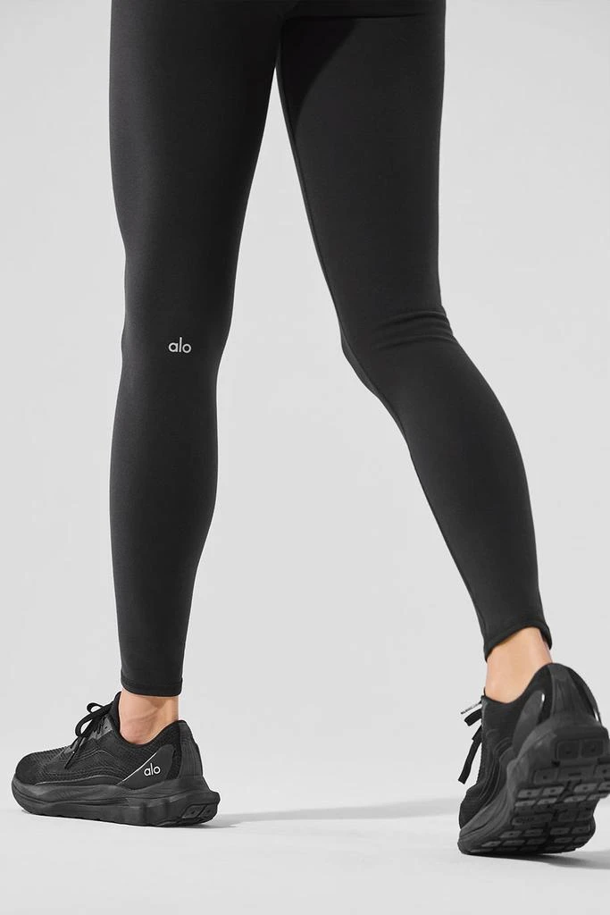 商品Alo|Airbrush Winter Warm High-Waist Nocturne Legging - Black,价格¥906,第4张图片详细描述