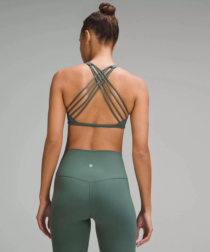 商品Lululemon|Free to Be Bra - Wild *Light Support, A/B Cup,价格¥316,第2张图片详细描述