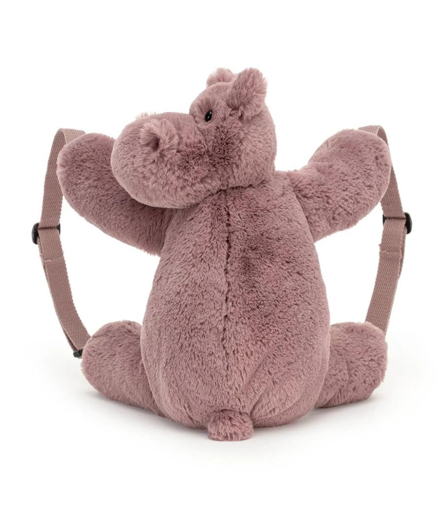 商品Jellycat|Huggady Hippo Backpack (28cm),价格¥360,第3张图片详细描述