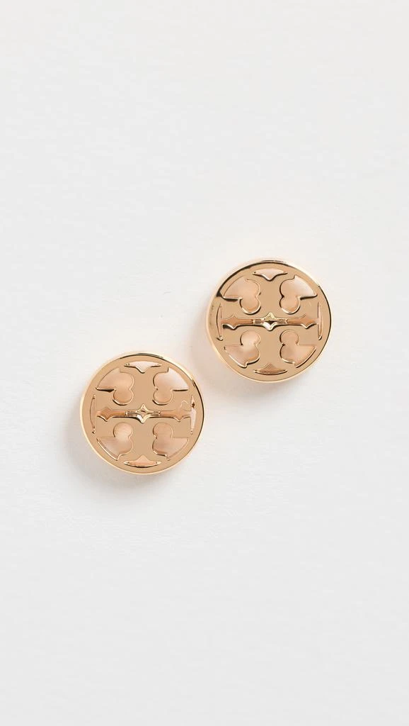 商品Tory Burch|Tory Burch 徽标圆圈耳钉,价格¥666,第1张图片