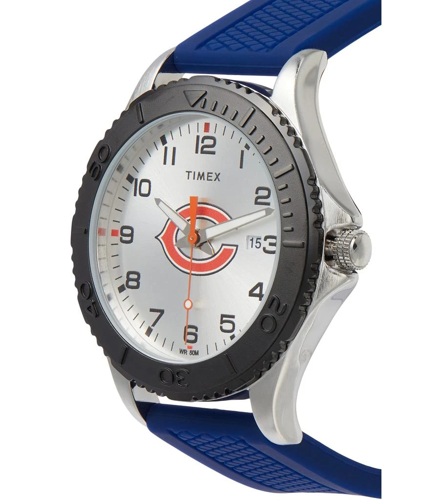 商品Timex|Gamer Chicago Bears NFL Tribute Collection,价格¥486,第2张图片详细描述