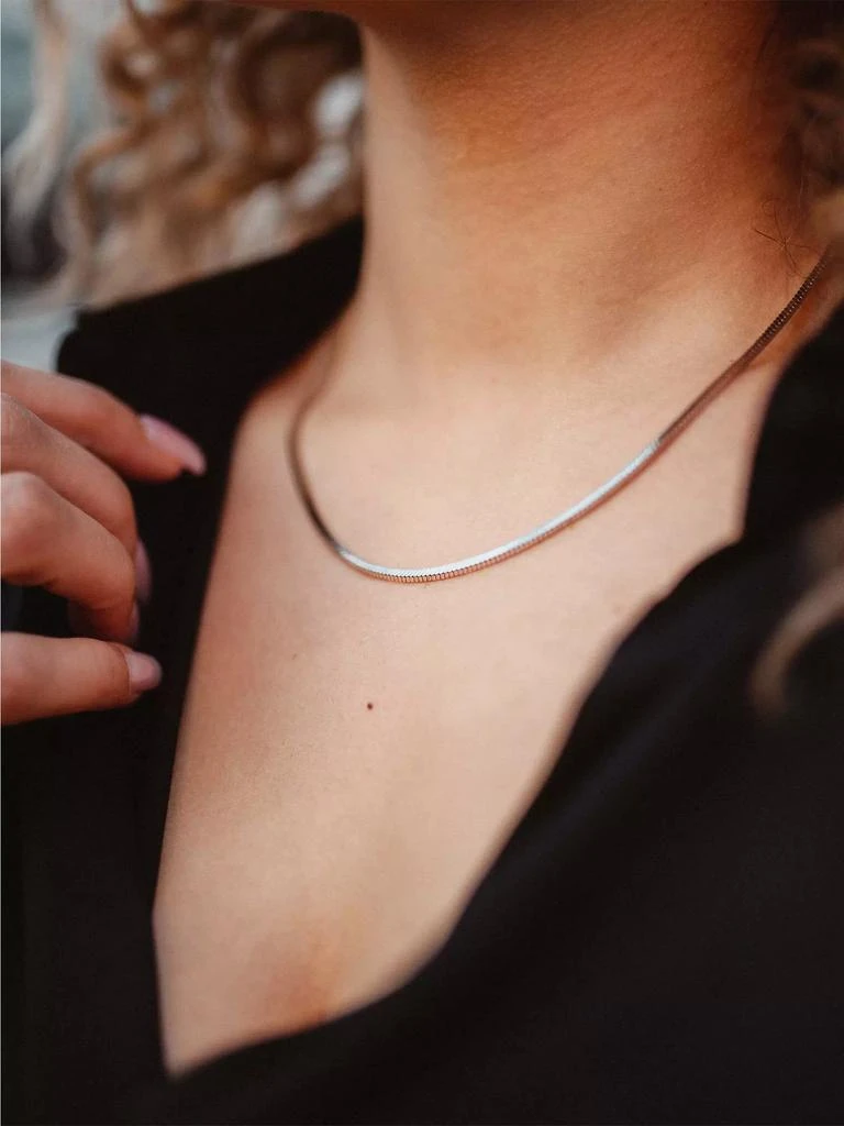 商品Vincero|Snake Chain Necklace,价格¥499,第5张图片详细描述